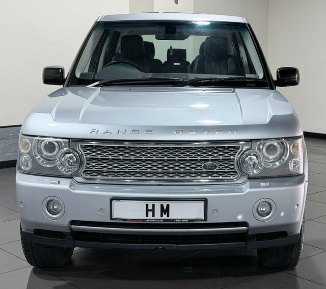 Land Rover Range Rover 3.6 Td V8 Vogue Station Wagon Silver #5