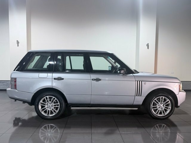 Land Rover Range Rover 3.6 Td V8 Vogue Station Wagon Silver #3