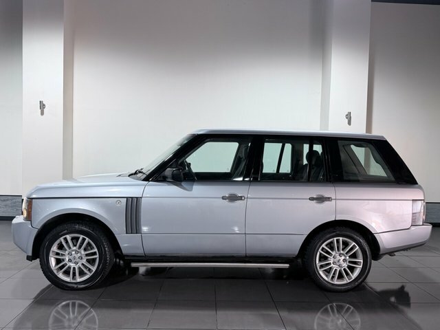 Land Rover Range Rover 3.6 Td V8 Vogue Station Wagon Silver #4