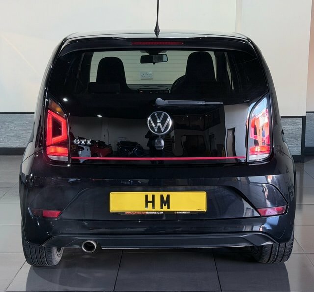 Volkswagen Up 1.0 Tsi Gti Hatchback Euro 6 S MW21AWZ Black #6