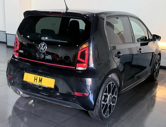 Volkswagen Up 1.0 Tsi Gti Hatchback Euro 6 S MW21AWZ Black #2