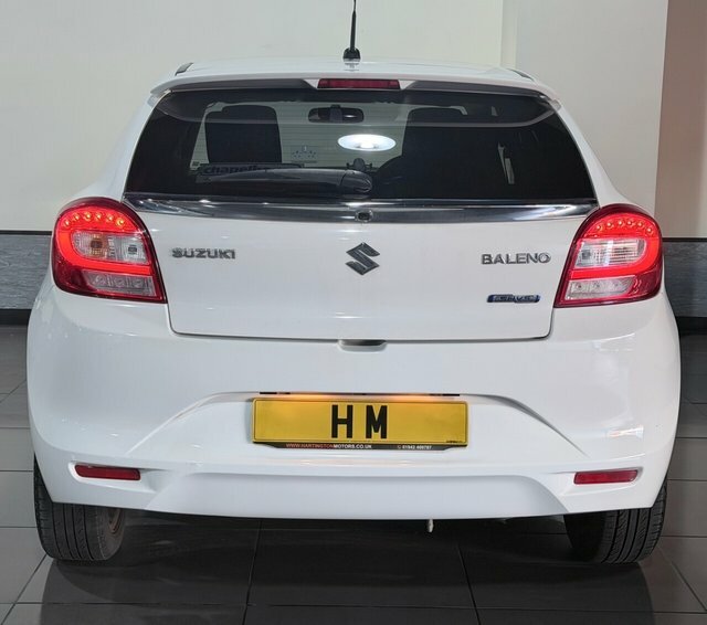 Suzuki Baleno 1.2 Dualjet Mhev Sz5 Hatchback Hybrid M PK67MWU White #6