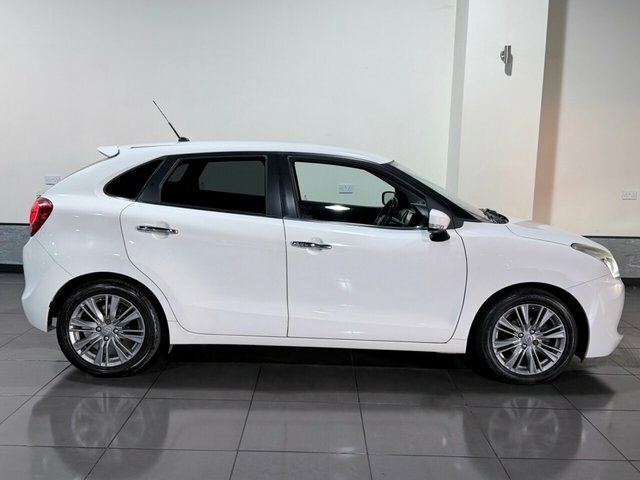 Suzuki Baleno 1.2 Dualjet Mhev Sz5 Hatchback Hybrid M PK67MWU White #3