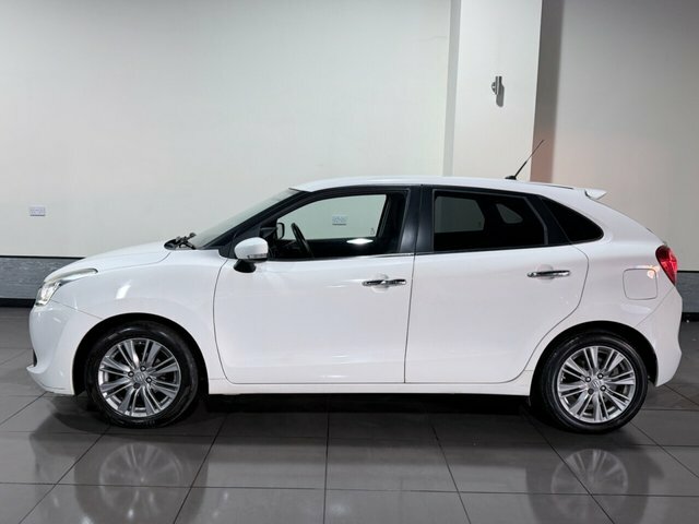 Suzuki Baleno 1.2 Dualjet Mhev Sz5 Hatchback Hybrid M PK67MWU White #4