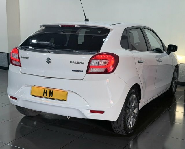 Suzuki Baleno 1.2 Dualjet Mhev Sz5 Hatchback Hybrid M PK67MWU White #2