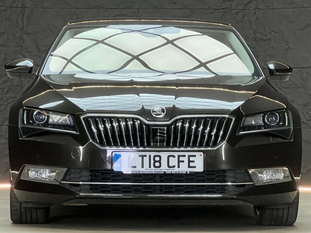 Skoda Superb Hatchback LT18CFE Brown #2