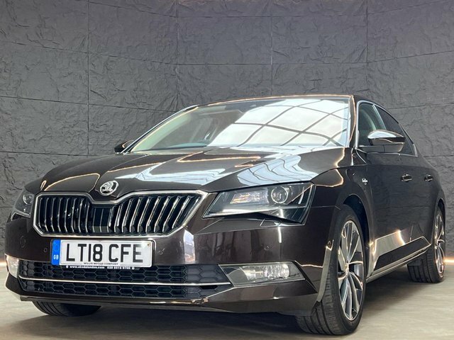 Skoda Superb Hatchback Brown