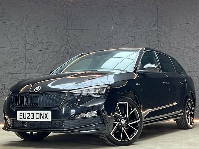 Skoda Scala Hatchback Black