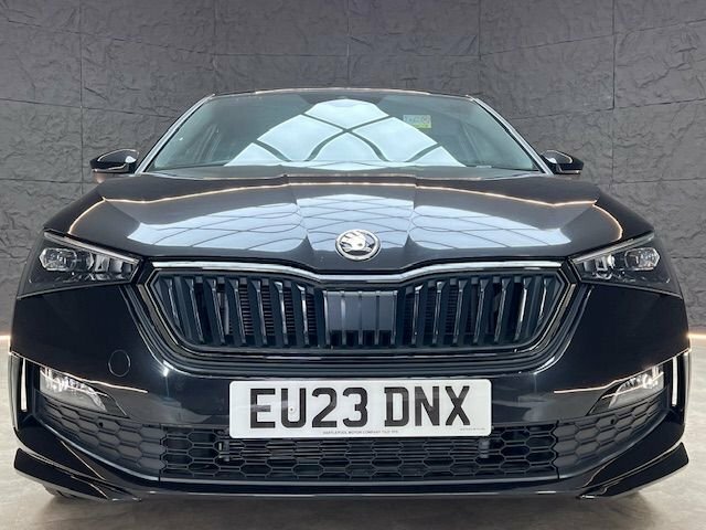 Skoda Scala Hatchback EU23DNX Black #2