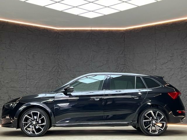 Skoda Scala Hatchback EU23DNX Black #6