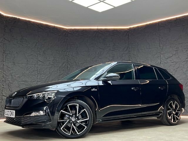 Skoda Scala Hatchback EU23DNX Black #3