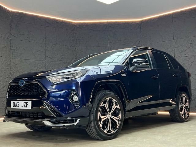 Toyota Rav 4 Suv DA21JZP Blue #4