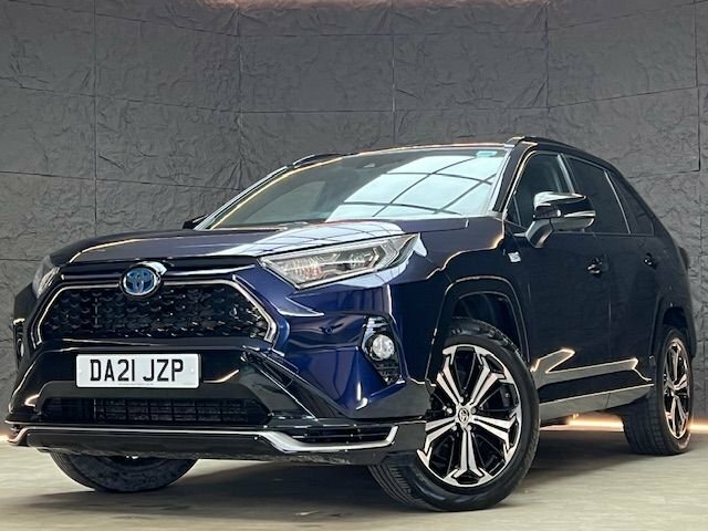 Toyota Rav 4 Suv Blue