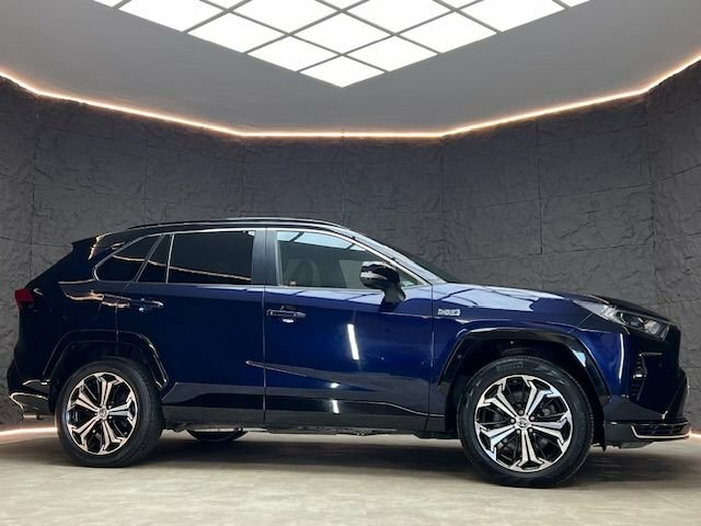 Toyota Rav 4 Suv DA21JZP Blue #2