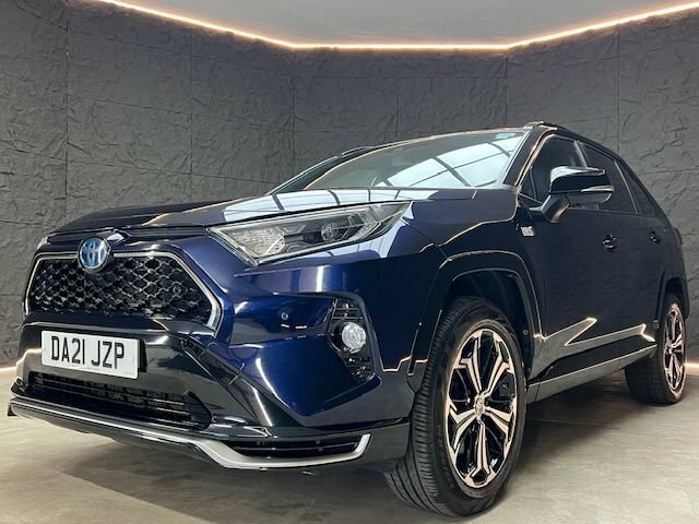 Toyota Rav 4 Suv DA21JZP Blue #6