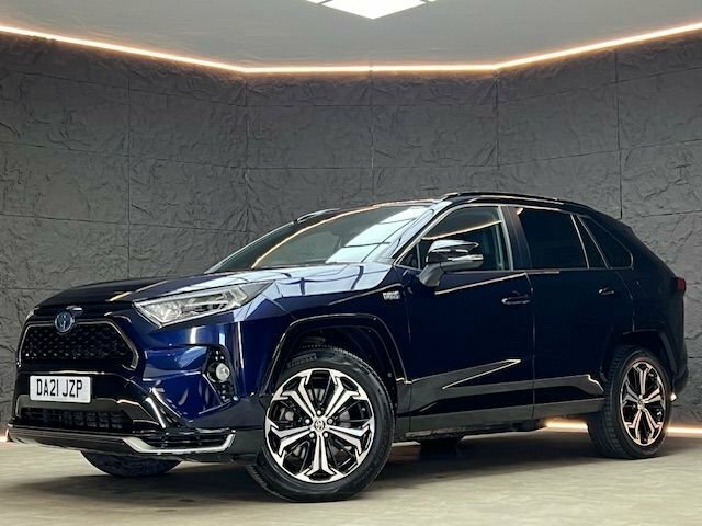Toyota Rav 4 Suv DA21JZP Blue #3
