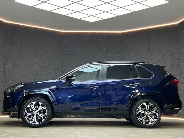 Toyota Rav 4 Suv DA21JZP Blue #5