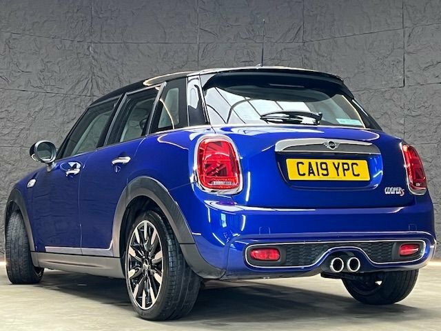 Mini Hatch Hatchback CA19YPC Blue #6