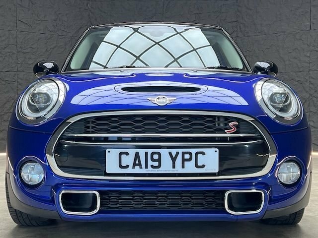 Mini Hatch Hatchback CA19YPC Blue #2