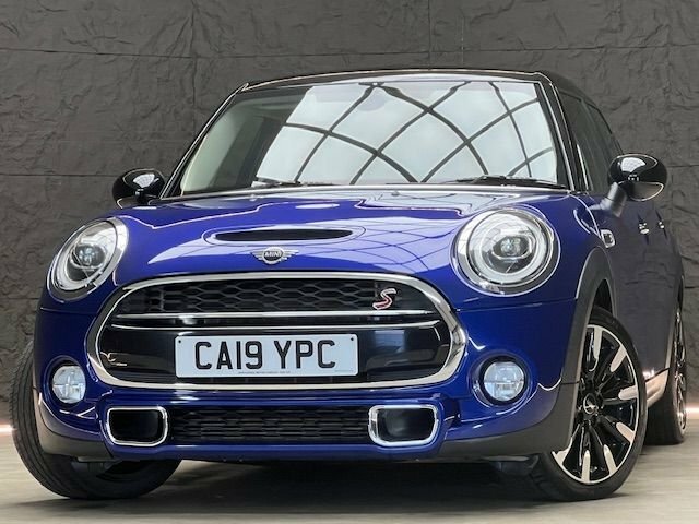Mini Hatch Hatchback CA19YPC Blue #5