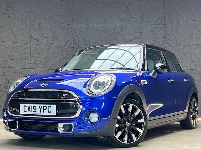 Mini Hatch Hatchback CA19YPC Blue #3