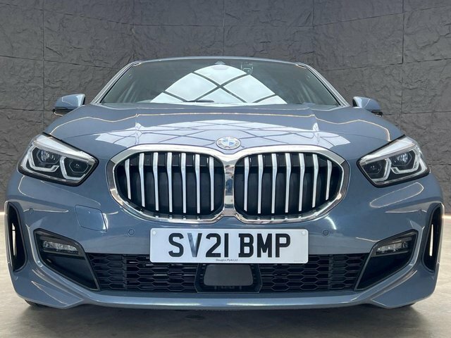 BMW 1 Series Hatchback SV21BMP Grey #4