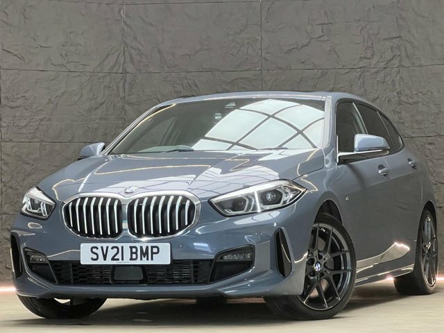 BMW 1 Series Hatchback Grey