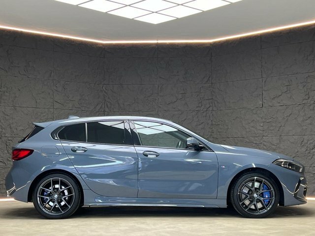 BMW 1 Series Hatchback SV21BMP Grey #6