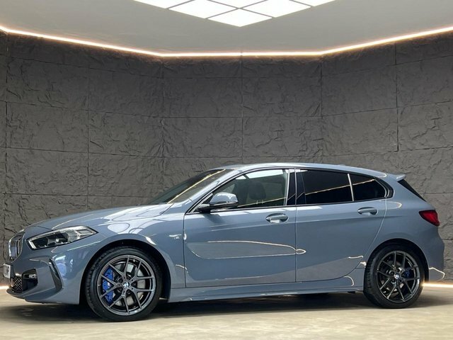 BMW 1 Series Hatchback SV21BMP Grey #5