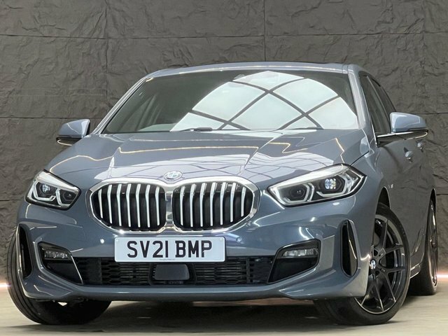 BMW 1 Series Hatchback SV21BMP Grey #2