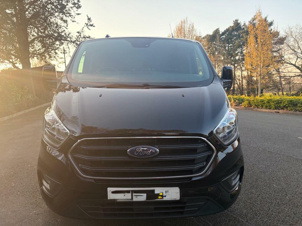 Ford Transit Custom 2.0 280 Ecoblue Limited L1 H1 Euro 6 Ss HN22VRR Black #3