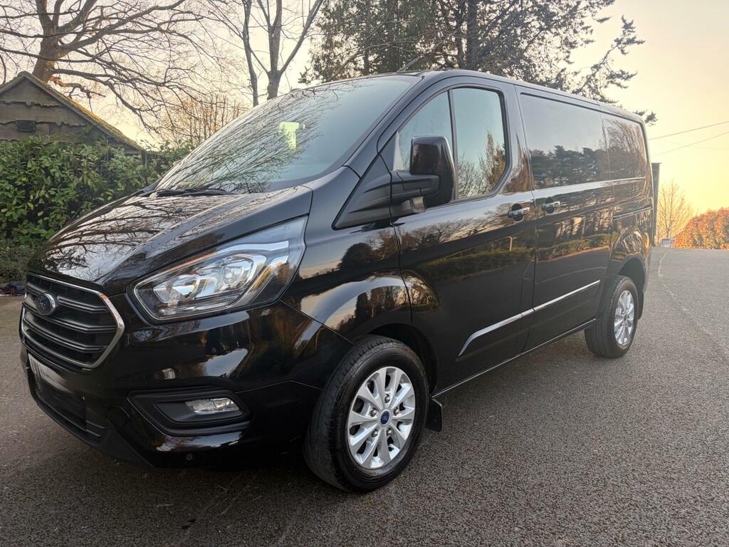 Ford Transit Custom 2.0 280 Ecoblue Limited L1 H1 Euro 6 Ss HN22VRR Black #6