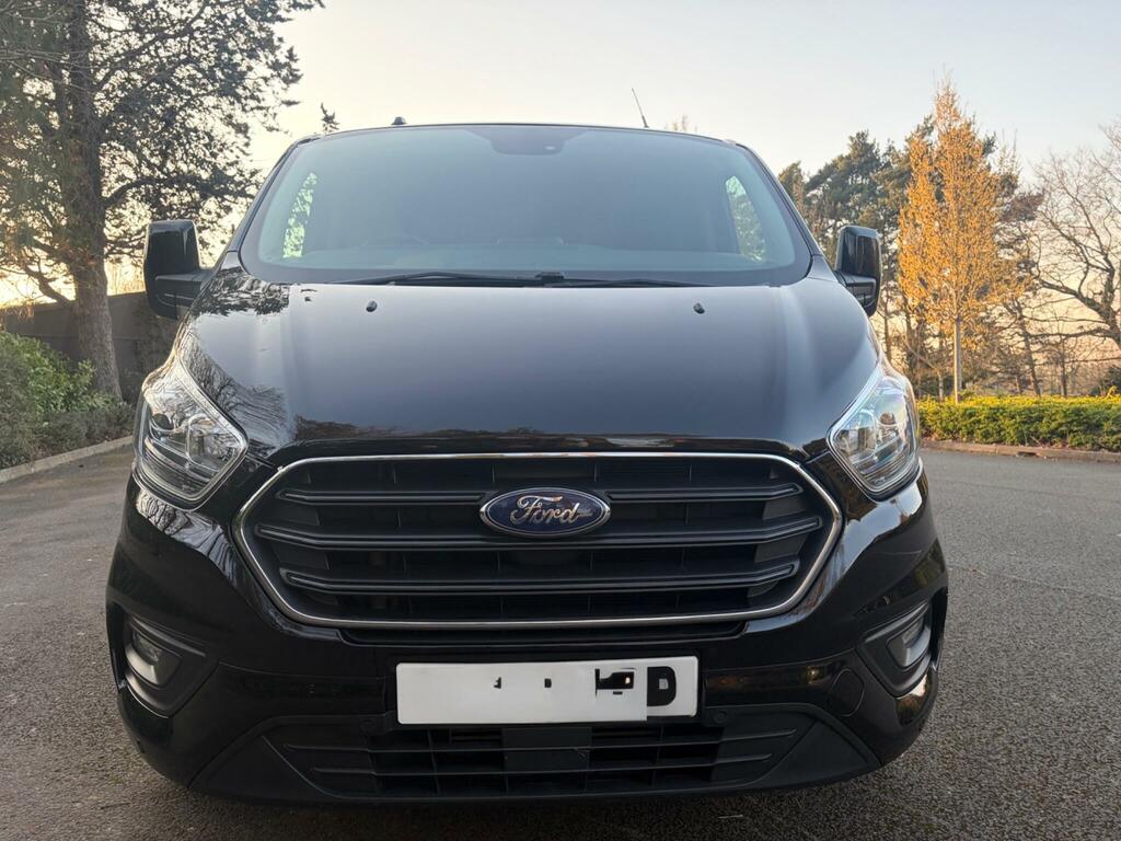Ford Transit Custom 2.0 280 Ecoblue Limited L1 H1 Euro 6 Ss HN22VRR Black #2