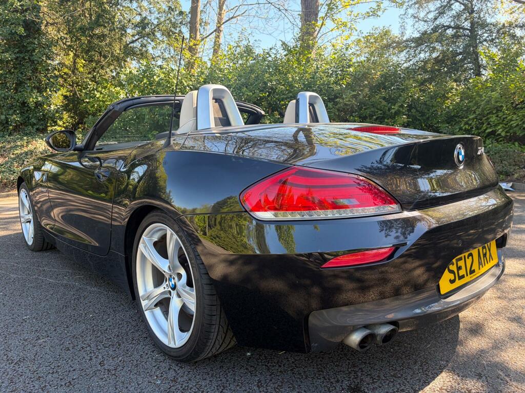 BMW Z4 2.0 20I M Sport Sdrive Euro 5 Black #4