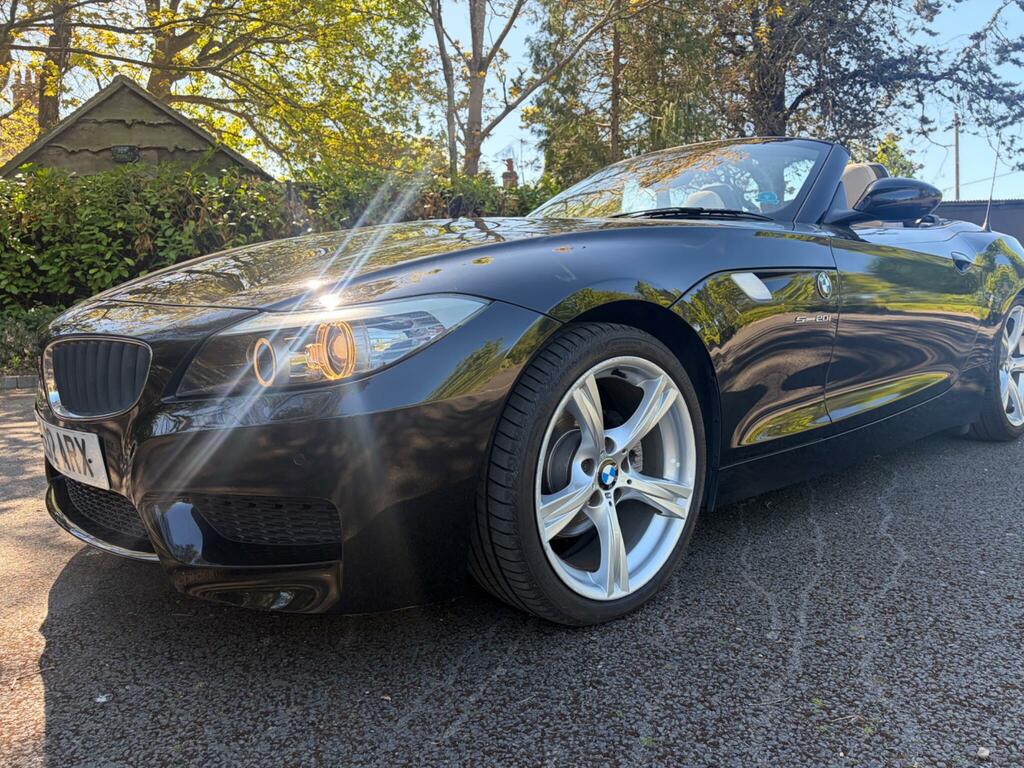 BMW Z4 2.0 20I M Sport Sdrive Euro 5 Black #3