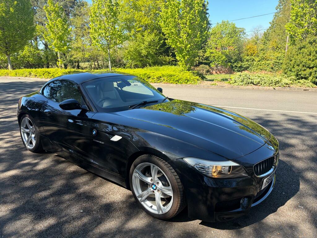 BMW Z4 2.0 20I M Sport Sdrive Euro 5 Black #5