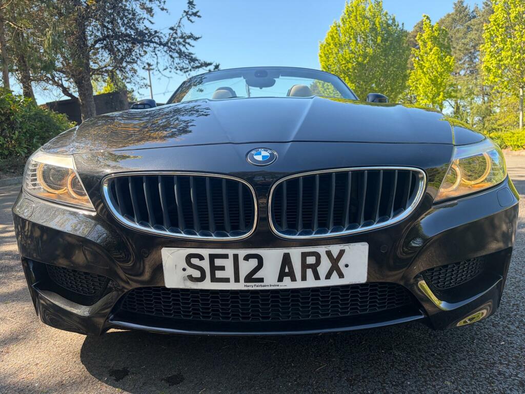 BMW Z4 2.0 20I M Sport Sdrive Euro 5 Black #2