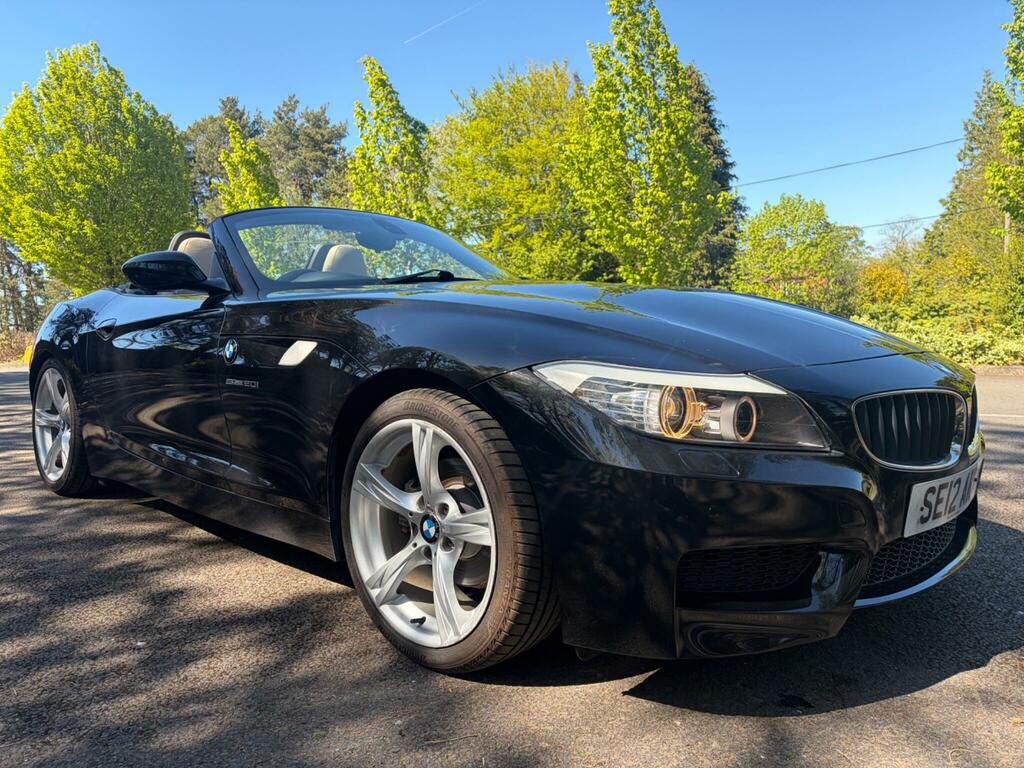 BMW Z4 2.0 20I M Sport Sdrive Euro 5 Black