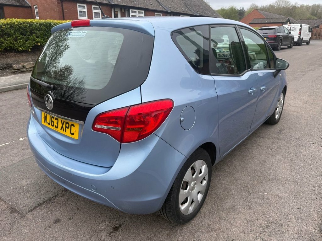 Vauxhall Meriva 1.4L Exclusiv Blue #3