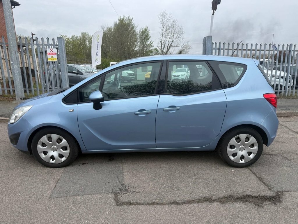 Vauxhall Meriva 1.4L Exclusiv Blue #5