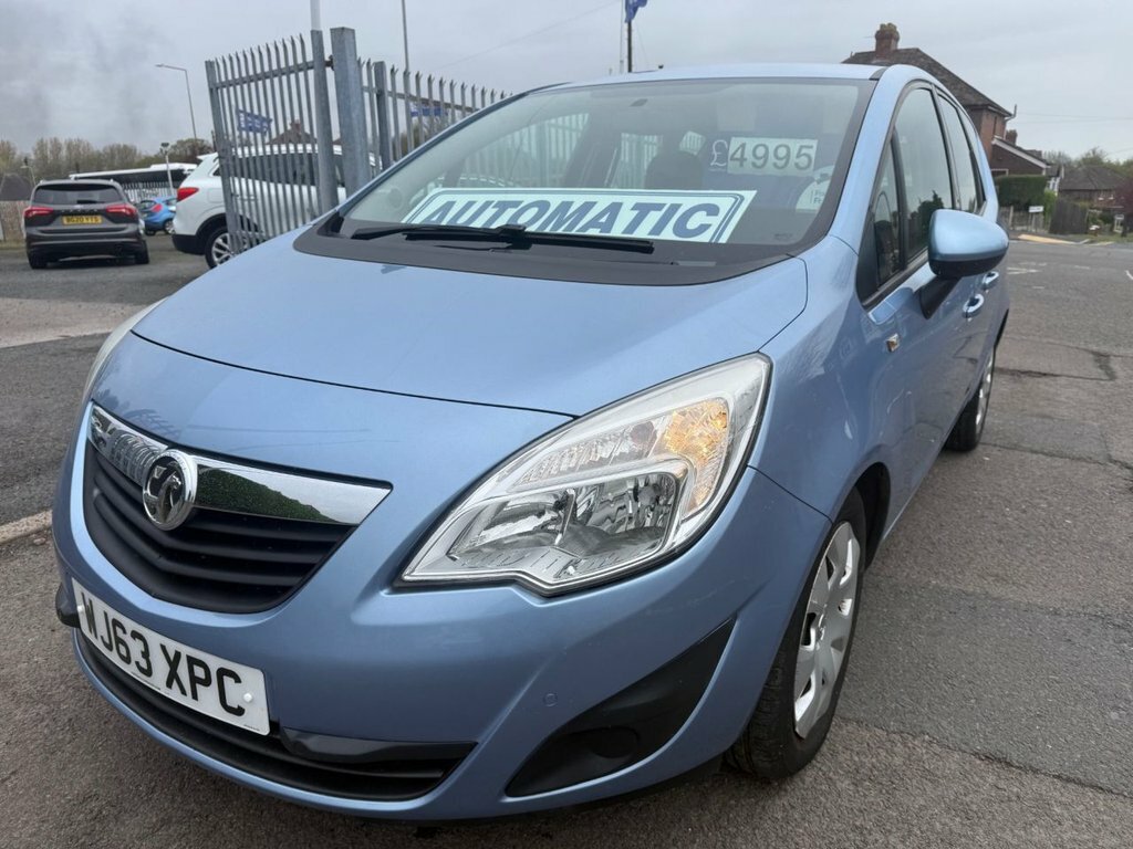 Vauxhall Meriva 1.4L Exclusiv Blue #6