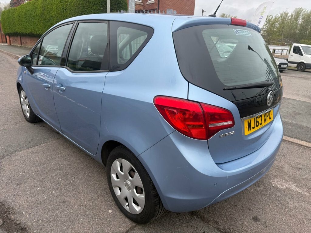 Vauxhall Meriva 1.4L Exclusiv Blue #4
