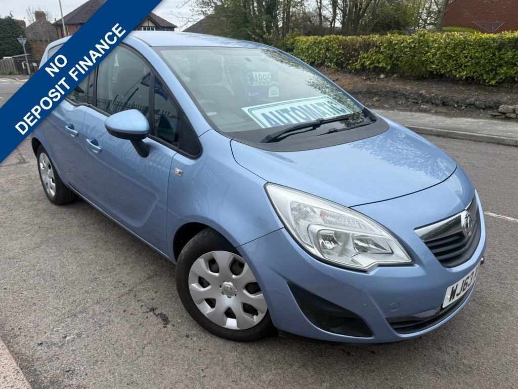 Vauxhall Meriva 1.4L Exclusiv Blue