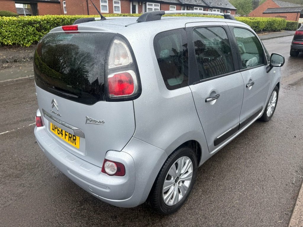 Citroen C3 Picasso 1.6L Exclusive Silver #3
