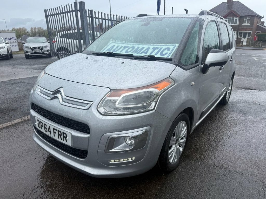 Citroen C3 Picasso 1.6L Exclusive Silver #6