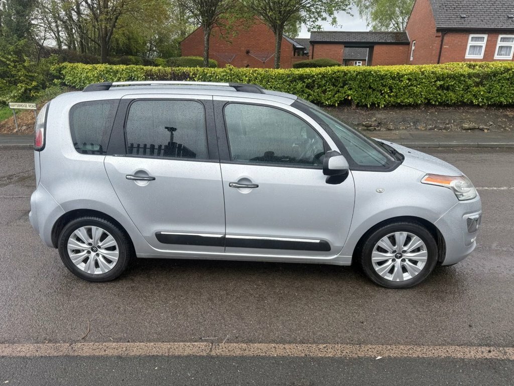 Citroen C3 Picasso 1.6L Exclusive Silver #2