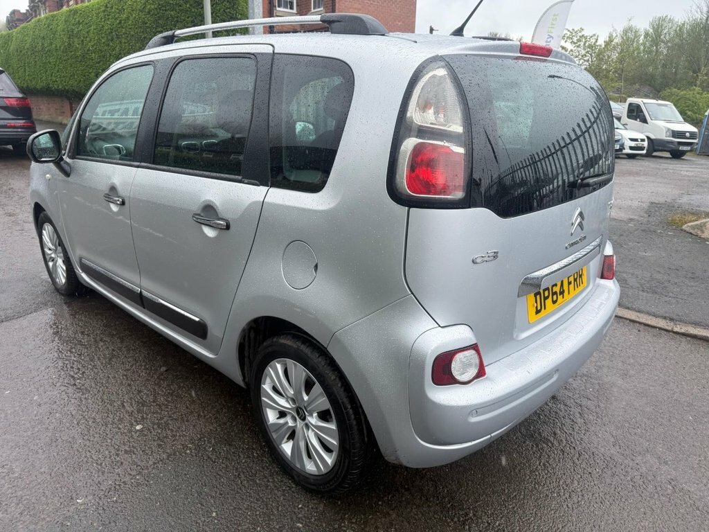 Citroen C3 Picasso 1.6L Exclusive Silver #4