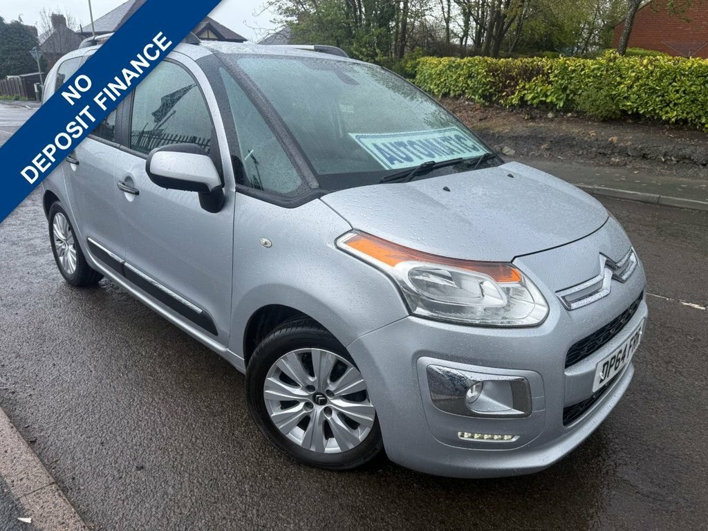 Citroen C3 Picasso 1.6L Exclusive Silver