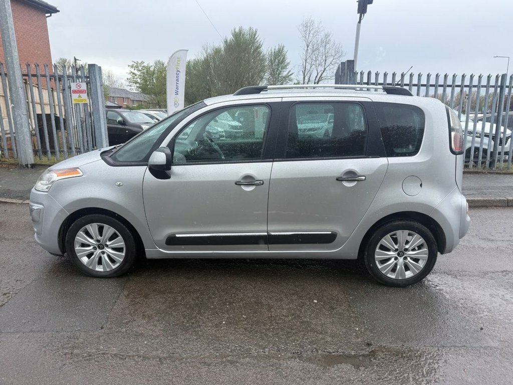 Citroen C3 Picasso 1.6L Exclusive Silver #5
