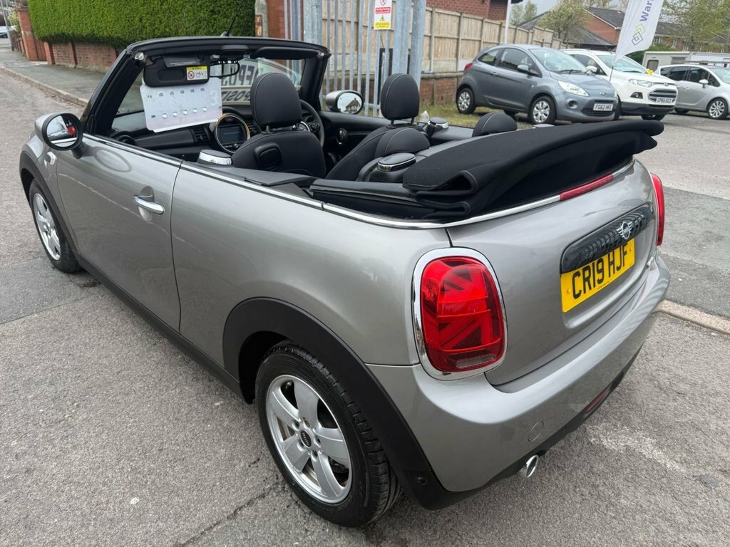 Mini Convertible 1.5L Cooper Classic Silver #5